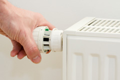 Holmside central heating installation costs