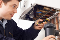 only use certified Holmside heating engineers for repair work